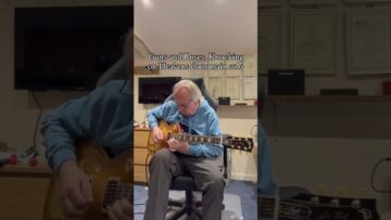 Knocking on heavens door main solo