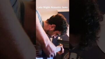 Late Night Acoustic Jams #acoustic #blues