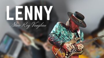 Lenny – Stevie Ray Vaughan Cover