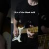 Lick of the Week #44
