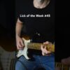 Lick of the Week #45