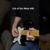 Lick of the Week #46