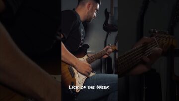 Lick of the Week. Learn it!