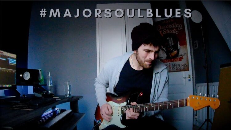 #majorsoulblueschallenge