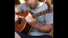 Martin Garrix ft Dua Lipa Scared to be lonely fingerstyle guitar arr by Nathaniel Murphy