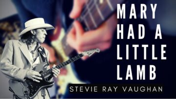 Mary Had A Little Lamb – SRV Solo Cover