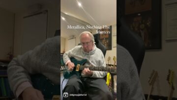 Metallica, Nothing Else Matters