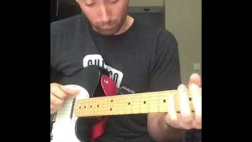 Michael Jackson ‘Black or White’ Fingerstyle Guitar arranged by Nathaniel Murphy/Zeppelinbarnatra