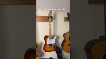 My Guitar collection  part 1