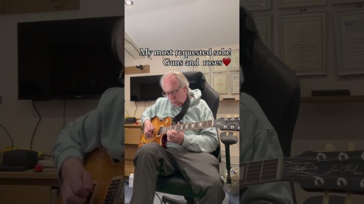 My most requested GnR solo!