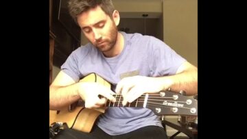 Nathaniel Murphy – Dancing on Michigan (On Breedlove Guitar)