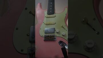 New Guitar Day | 10sguitars Pink Relic