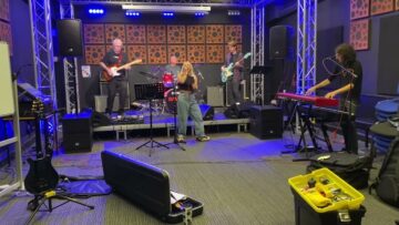 New OGG band, play that funky music