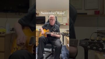 November Rain!❤️