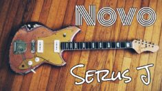 Novo Guitars Serus J || Demo By Rhett Shull