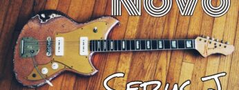 Novo Guitars Serus J || Demo By Rhett Shull