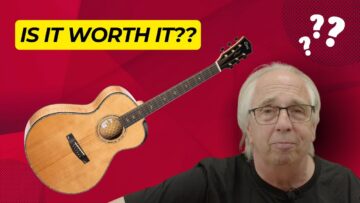 Old Grey Guitarist’s Honest Review | Cort Gold Passion Acoustic