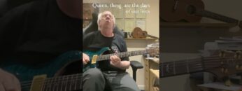 One of the last songs Freddie recorded before his untimely death