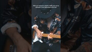 POV: you listened to ALOT of SRV, now you’ve released a track dedicated to the man #srv #drivetrain