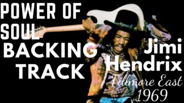 Power of Soul BACKING TRACK – Jimi Hendrix – Fillmore East 1969