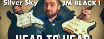 PRS Silver Sky vs Fender Black1 John Mayer Signature || Head To Head Demo By Rhett Shull