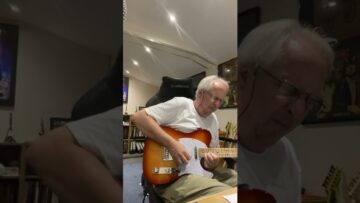 Purple rain improv, tele style😊