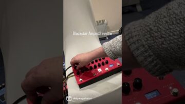 Review of Blackstar amped 2