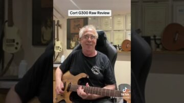 Review of the new Cort G300 Raw
