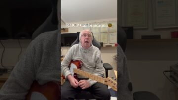 RHCP Californication solo