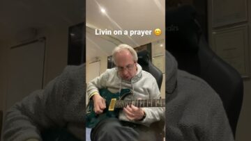 Richie samboras solo from livin on a prayer