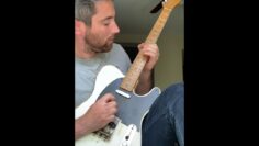 Rick Nielsen’s 1951 Fender Telecaster played by Nathaniel Murphy