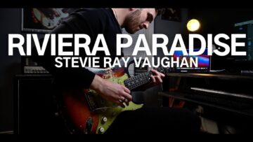 Riviera Paradise – Stevie Ray Vaughan (Austin City Limits) | Full Cover/Improv