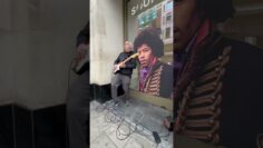 See me playing iconic solos in their rightful places, on a rock n roll taxi tour in London