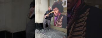 See me playing iconic solos in their rightful places, on a rock n roll taxi tour in London