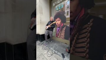 See me playing iconic solos in their rightful places, on a rock n roll taxi tour in London