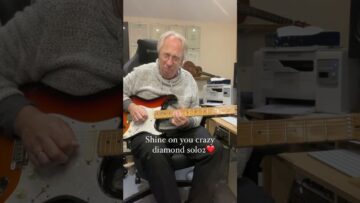 Shine on you crazy diamond