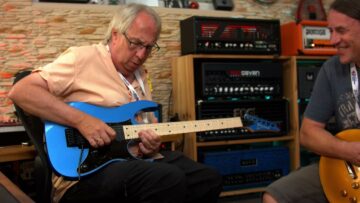 Shredding with Uwe Lulis from Accept❤️