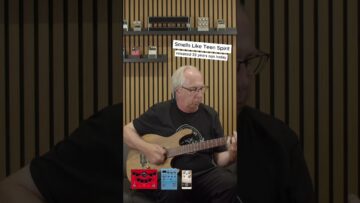 Smells like teen spirit