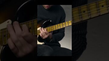 Solo section from Wait Until Tomorrow