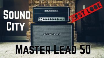 Sound City Master Lead 50 Demo By Rhett Shull