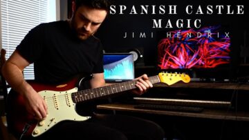 Spanish Castle Magic – Jimi Hendrix | Full Cover/Improv