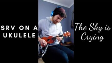 SRV ON A UKULELE | The Sky Is Crying