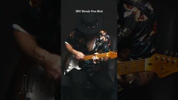 SRV Shreds Free Bird