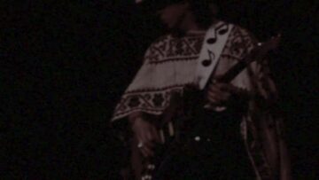 SRV working on ideas next door (audio)