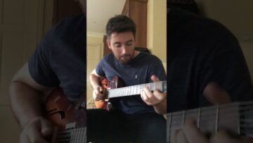 Status Quo Caroline guitar arrangement by Nathaniel Murphy