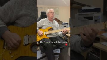 Still loving you, The Scorpions