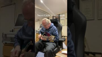 Sweet Child ‘o’ mine main solo
