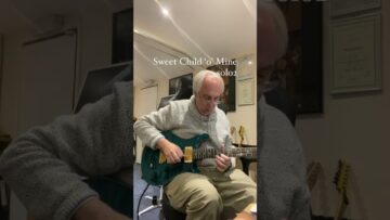 Sweet Child ‘o’ Mine solo 2