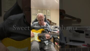 Sweet home Alabama 1st solo