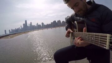 Sweet Home Chicago fingerstyle guitar arranged by Nathaniel Murphy